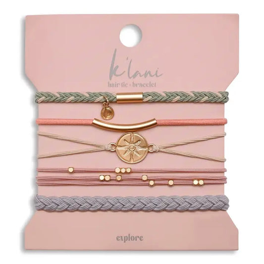 K'Lani Hair Tie Bracelets Explore