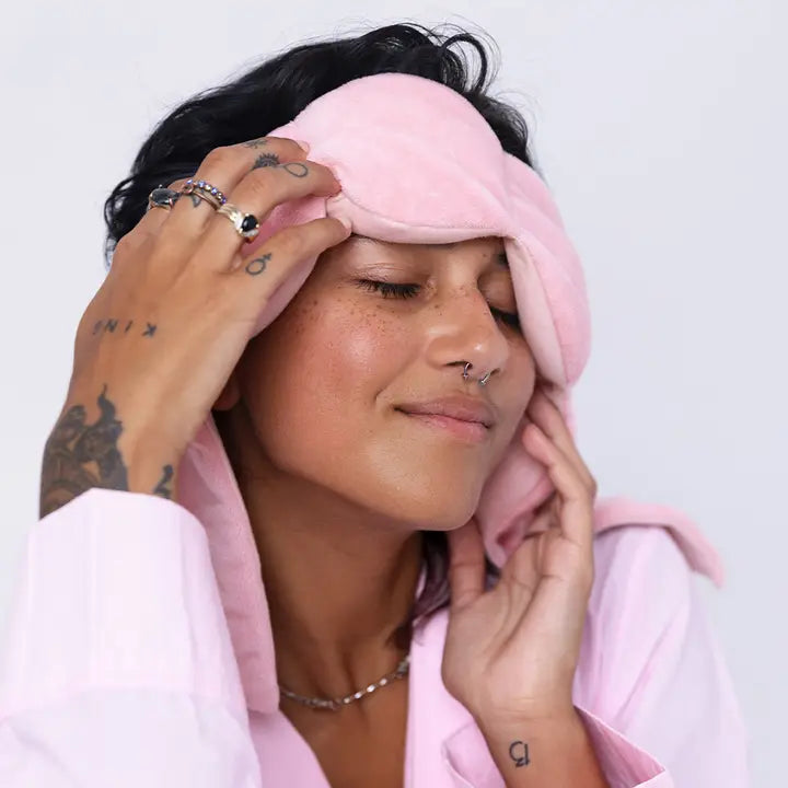 nodpod Blush Weighted Sleep Mask - Eye Mask