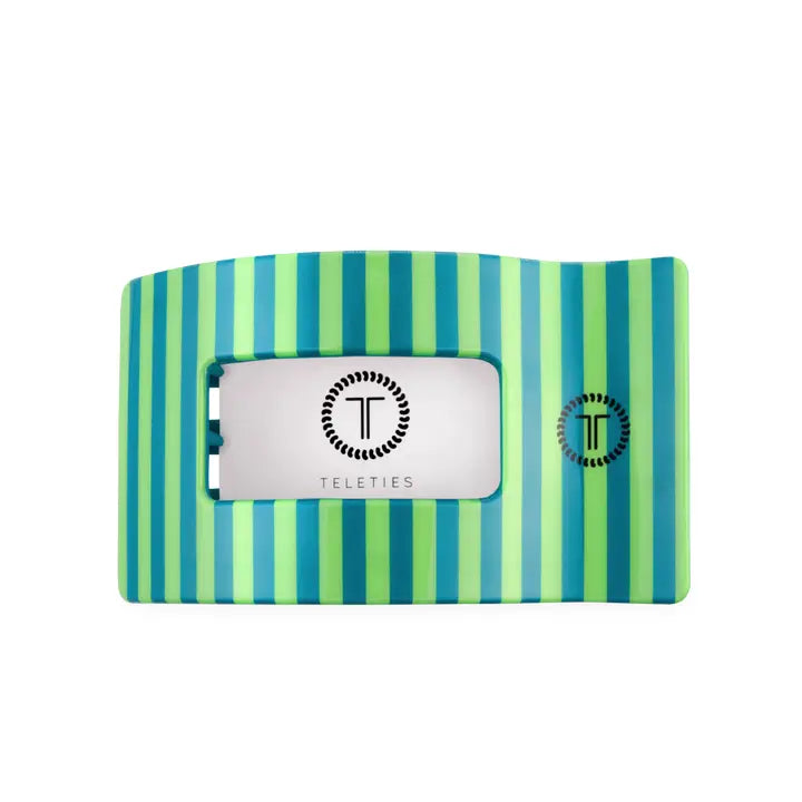 Teleties Cabana Cutie | Large | Flat Rectangle Hair Clip