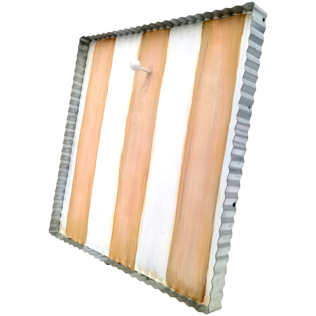 The Round Top Collection Cream & White Display Board