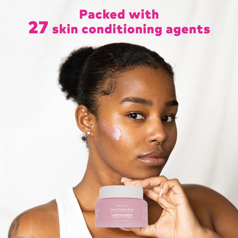 The Original MakeUp Eraser Cherry Cloud Cleanse Balm | Emulsifying Korean Melt - 50ml