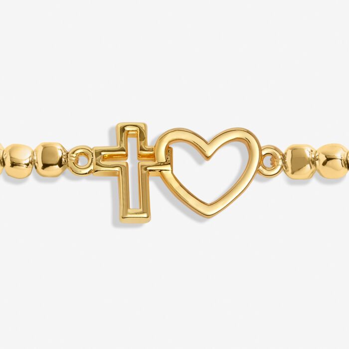 A Littles & Co. Forever Yours 'Live By Faith' Bracelet