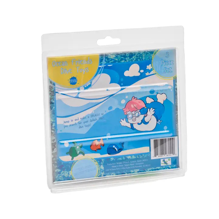 Splash Place Swim Goggles Dive Toys - Ocean Friends