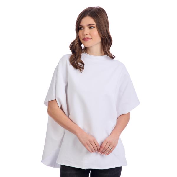 MUD PIE CULLEN TOP-WHITE