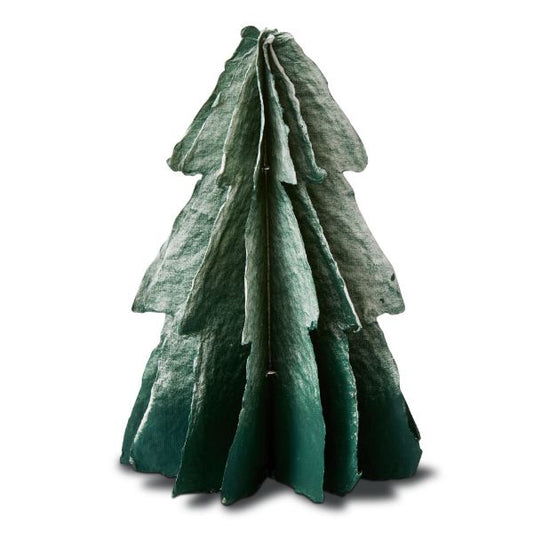 tag hombre paper tree decor small - spruce