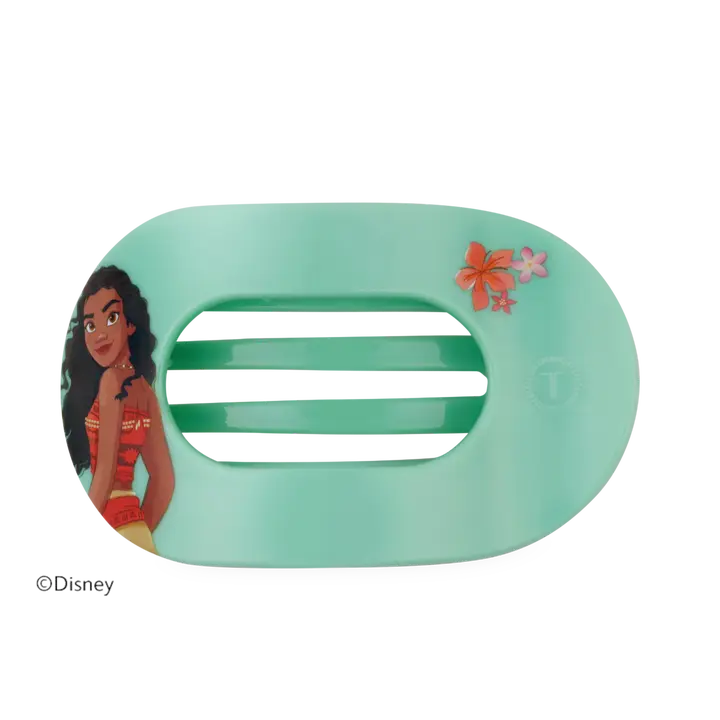 Teleties Moana | Large | Flat Round Hair Clip