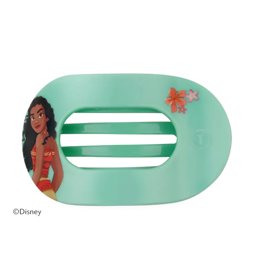 Teleties Moana | Large | Flat Round Hair Clip