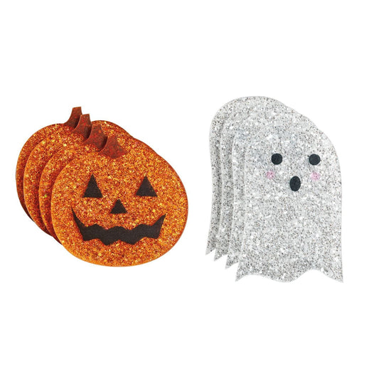 MUD PIE Halloween Coaster Sets