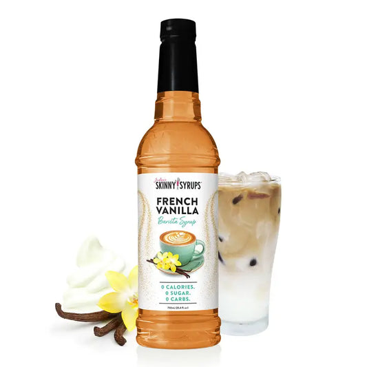 Jordan's Skinny Syrups Sugar Free French Vanilla Syrup