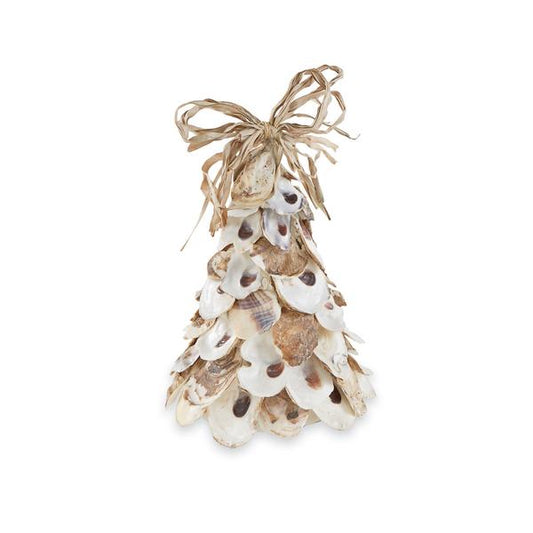 MUD PIE MEDIUM OYSTER SHELL TREE
