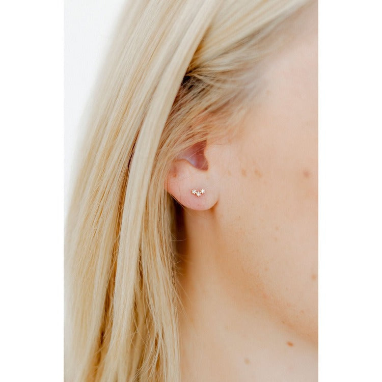 LINNY CO Screwback Stud Earrings - Sienna