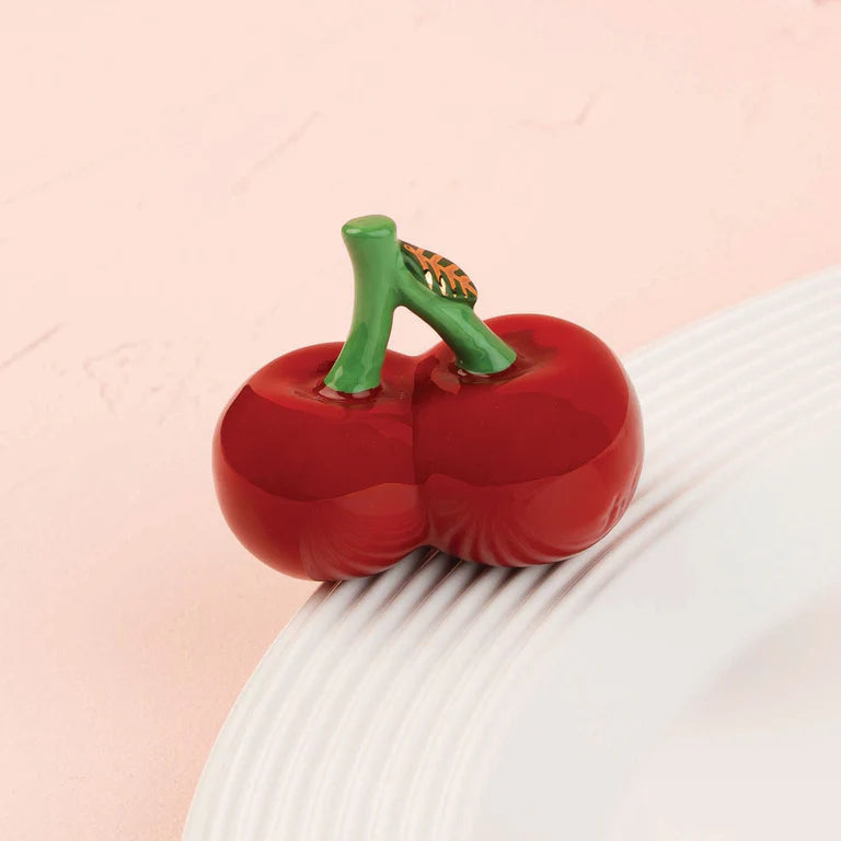 nora fleming cheery cherries