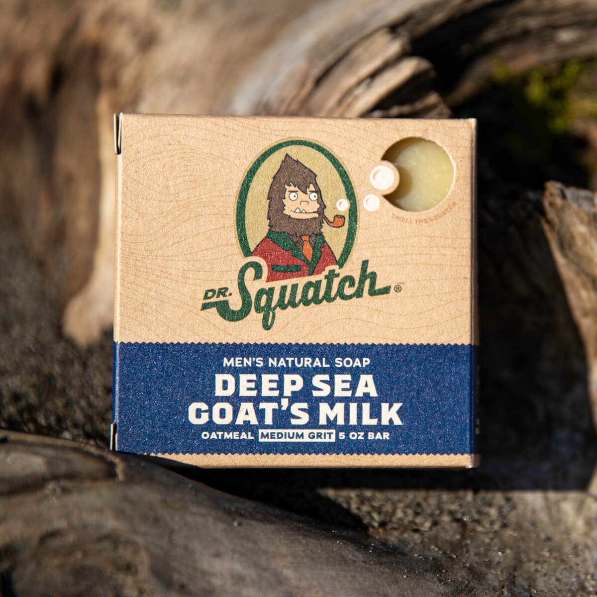 Dr. Squatch Bar Soap DEEP SEA GOATS MILK