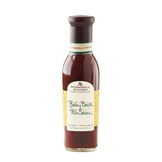 STONEWALL KITCHEN Baby Back Rib Sauce 11 fl oz