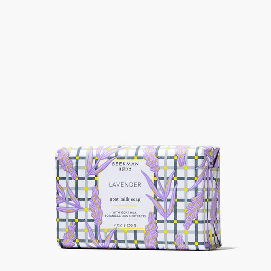 Beekman 1802 Lavender Goat Milk Soap