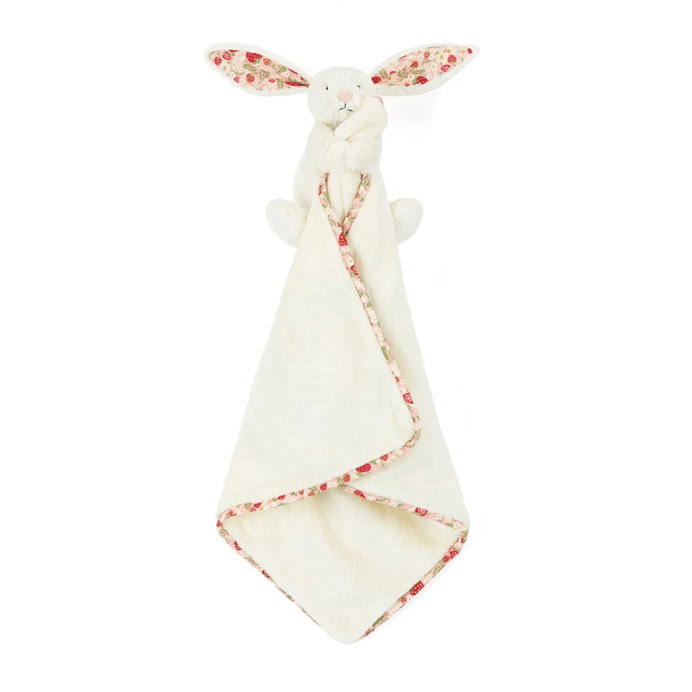 Jellycat Blossom Cream Bunny 'Berry' Soother