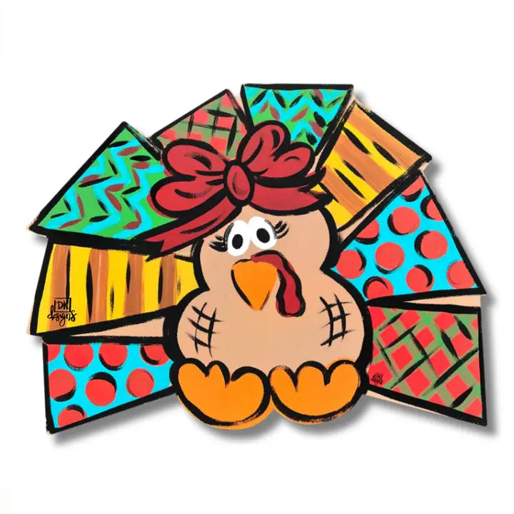 DK Designs Twila the Turkey Mini