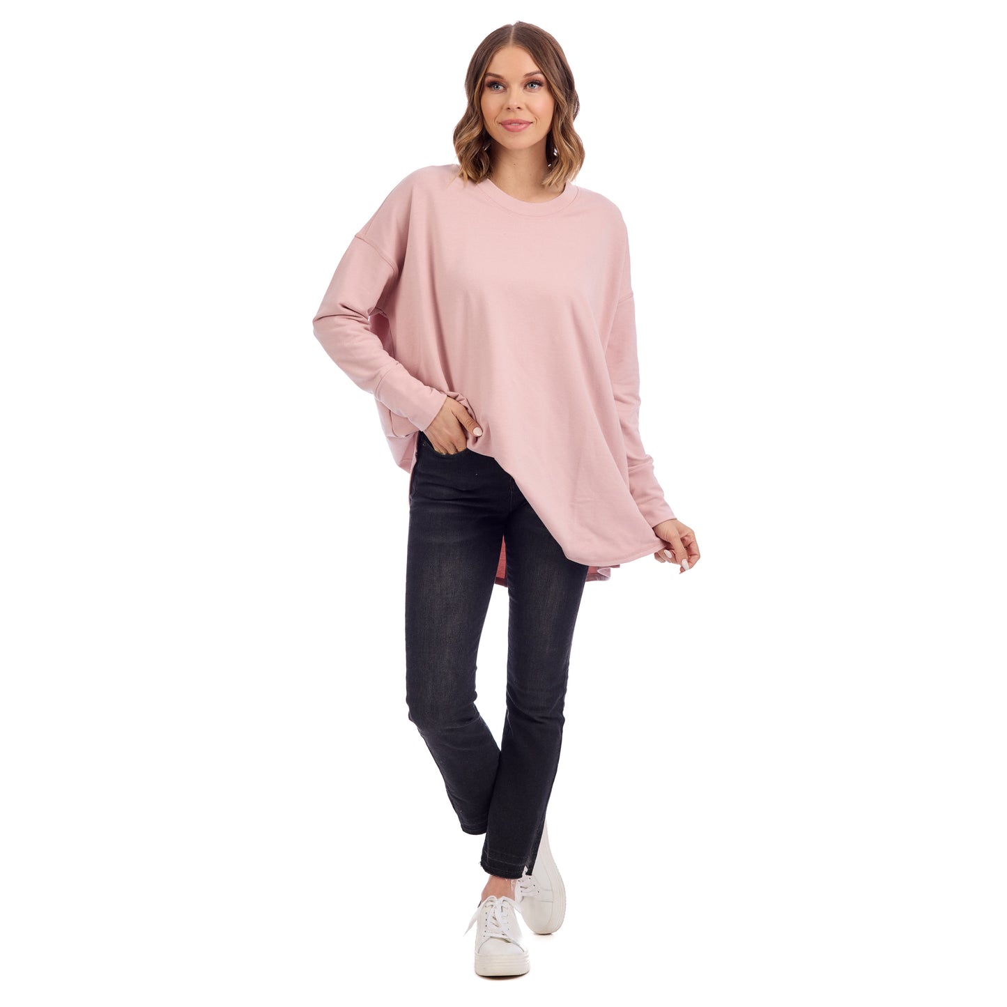 MUD PIE LIBBA SWING HEM TOP