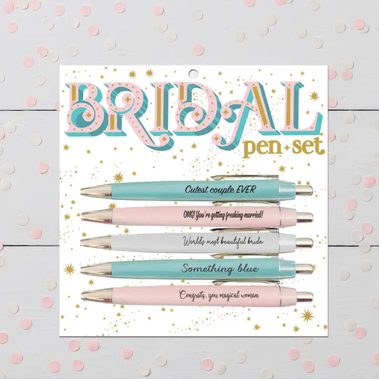 Fun Club Bridal Pen Set