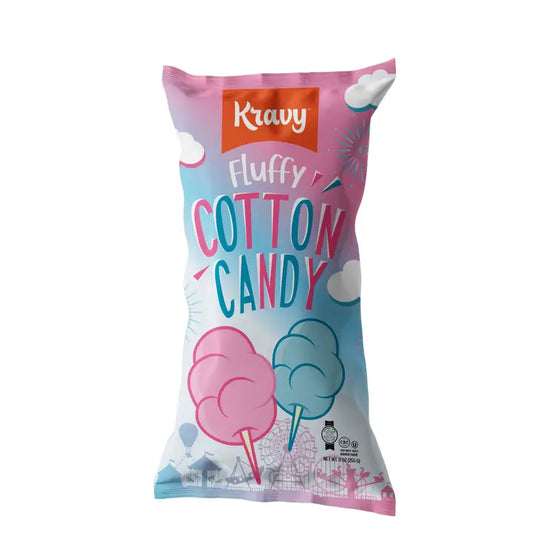 Kravy Fluffy Cotton Candy 1.6oz