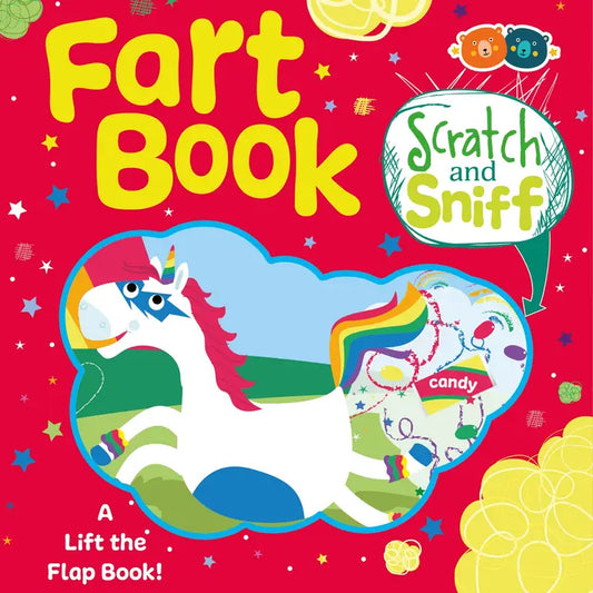 Scratch and Sniff Fart Book