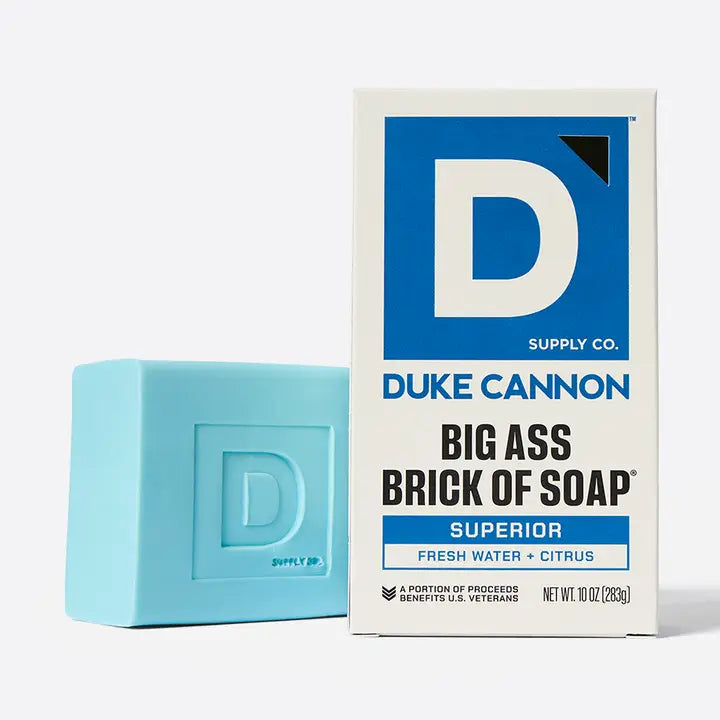 Duke Cannon Big Ass Brick of Soap - Superior