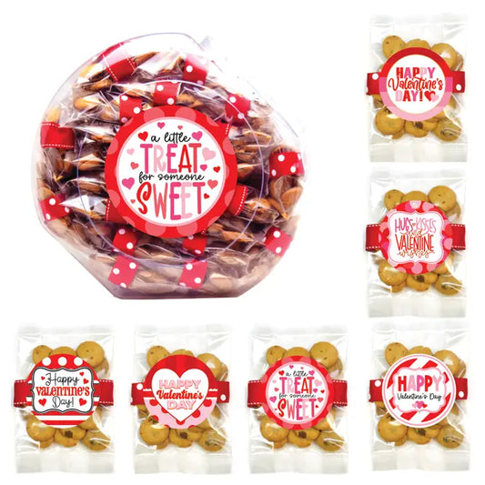 Oh, Sugar! Chocolate Chip Cookie Valentine Bags