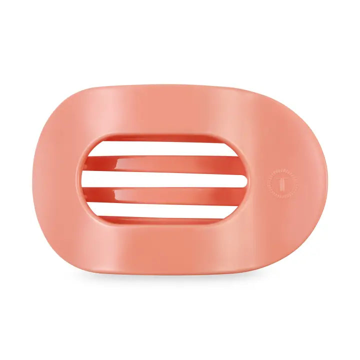 Teleties Lexie Hull Large Flat Round Hair Clip