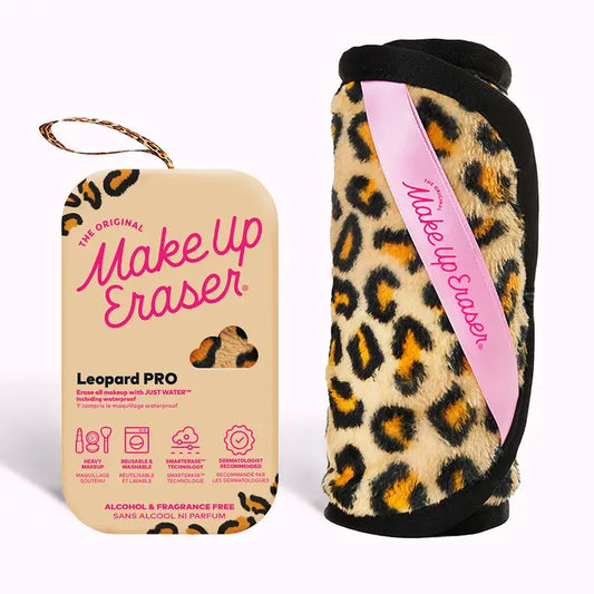 The Original MakeUp Eraser Leopard Print Pro Makeup Eraser
