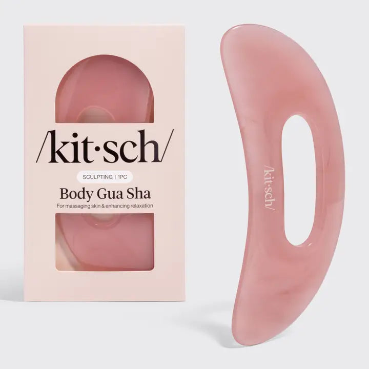 Kitsch Body Gua Sha - Terracotta