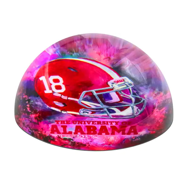 Ncaa Alabama Crimson Tide Dome Paperweight