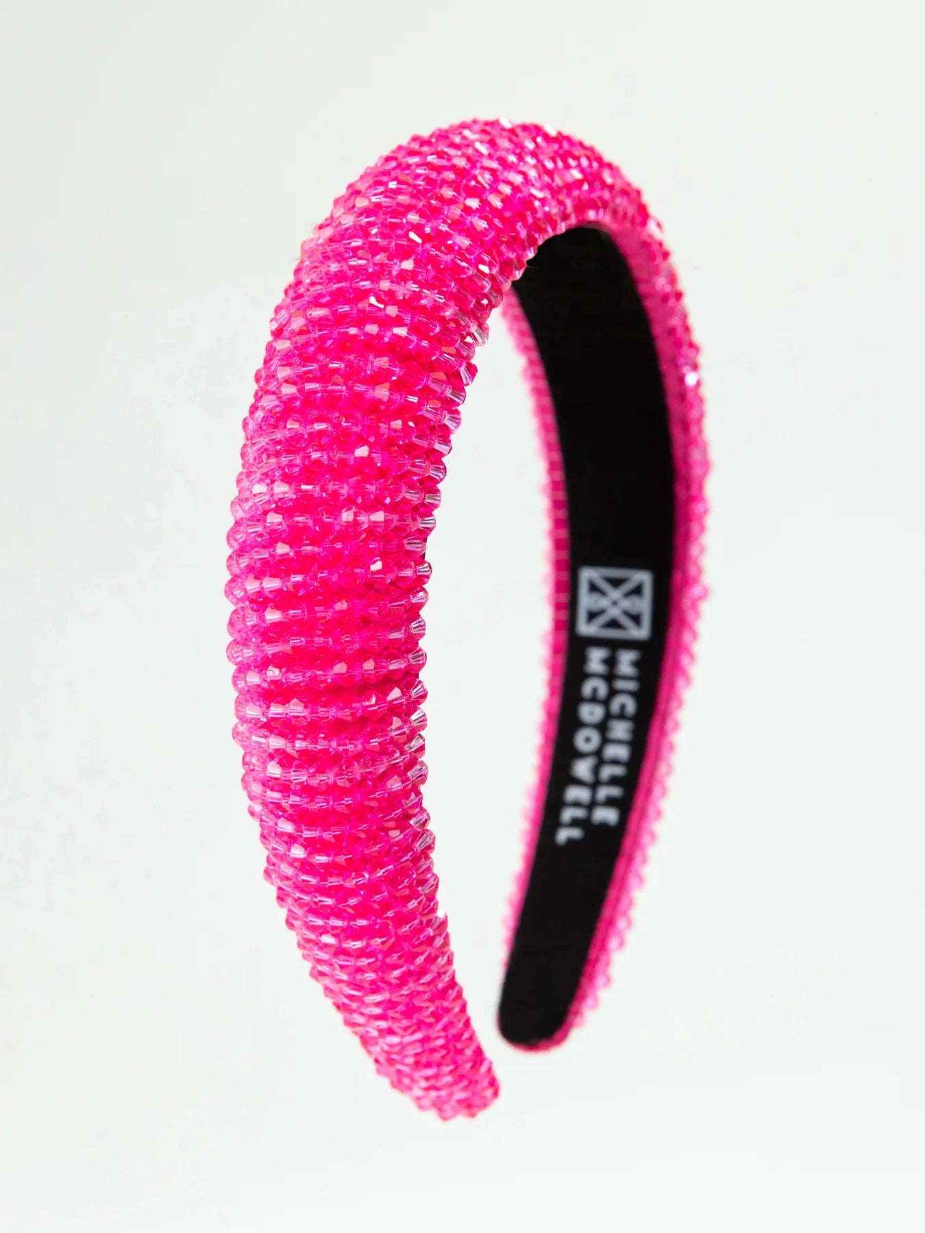 Michelle McDowell Marlina Headband | Hot Pink