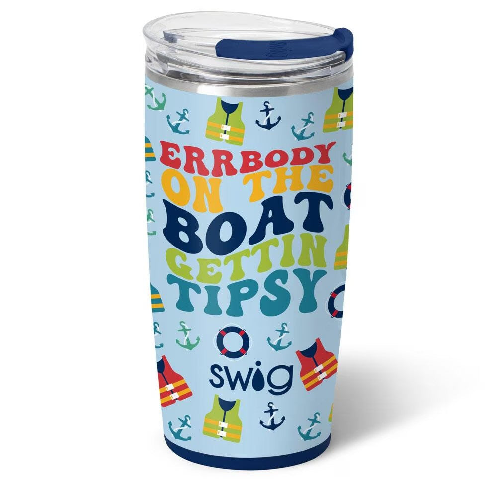 Swig Life Errbody On The Boat Tumbler 22oz