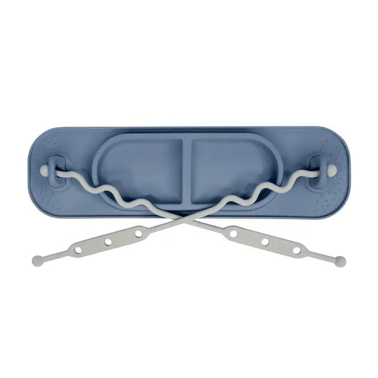 Busy Baby Mini Mat-Pewter