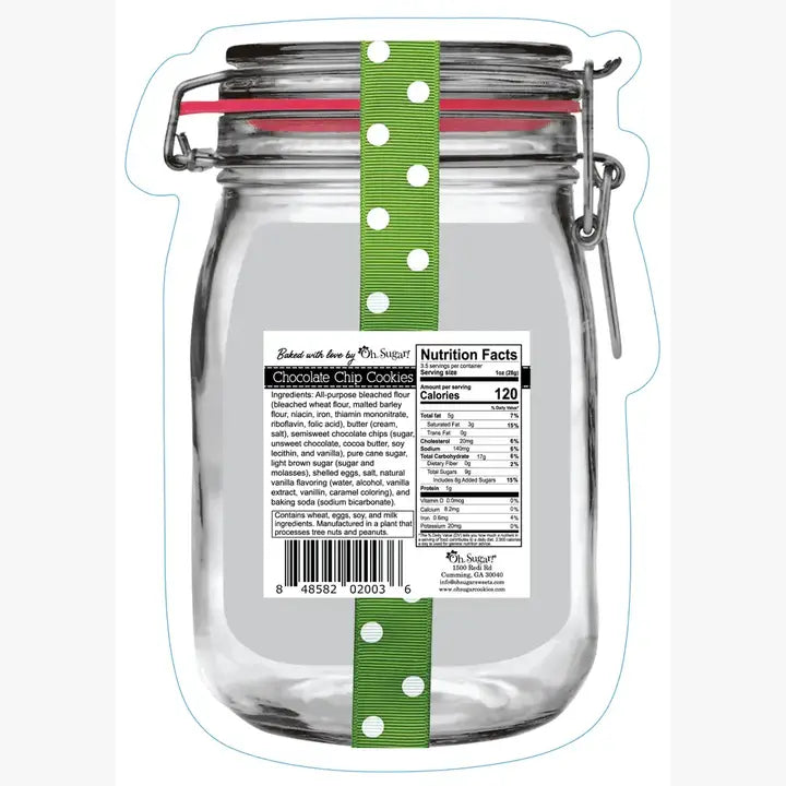 Oh, Sugar! Cookie Mason Jar Pouches