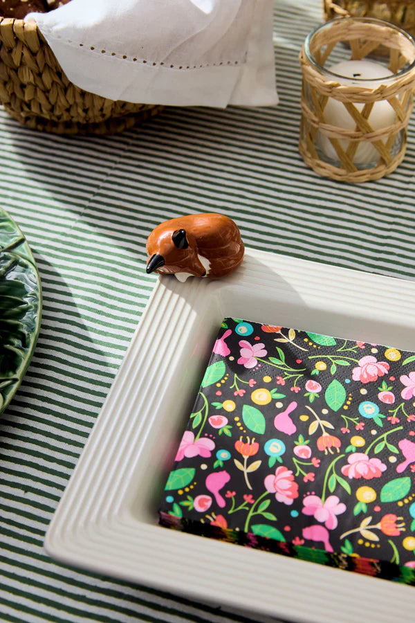 nora fleming foxy lady