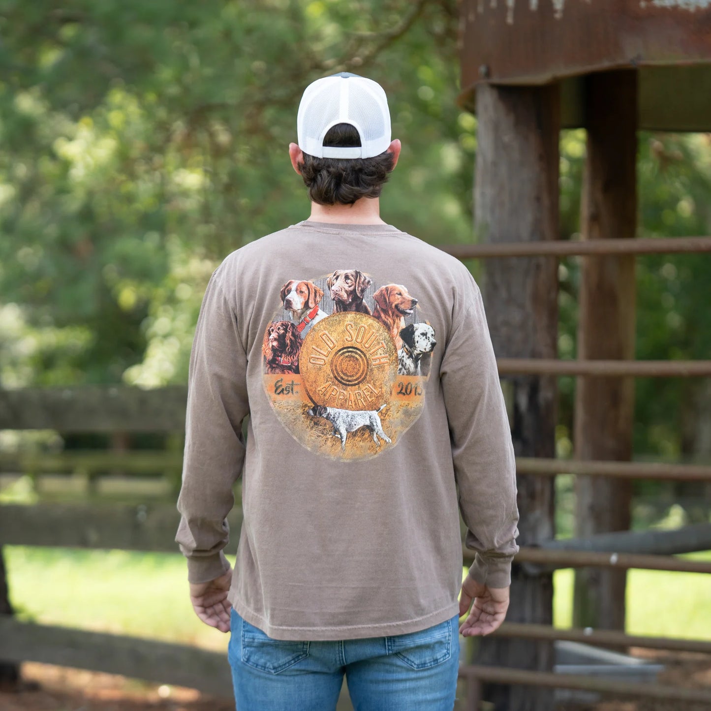 Old South Dog Collection - Long Sleeve