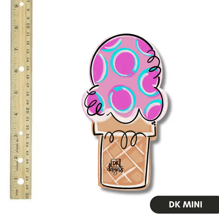 DK Designs Ice Cream Mini