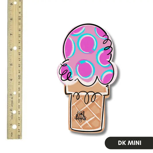 DK Designs Ice Cream Mini