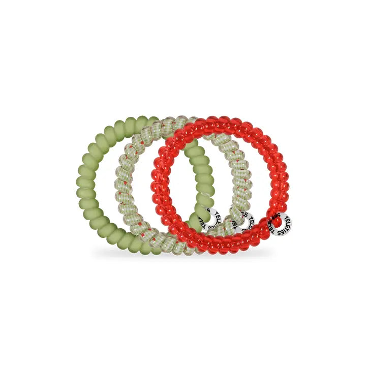 Teleties Spiral Hair Coils | Small | Locally Grown