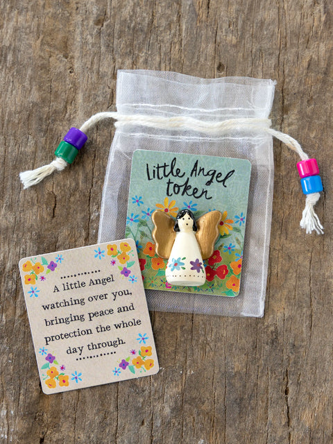 Natural Life Little Pocket Token-Angel