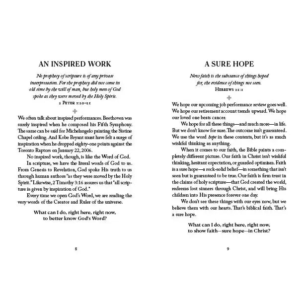 Right Here, Right Now Devotions For Men
