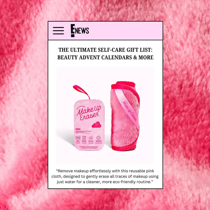 Original Pink Makeup Eraser Pro | Best Seller