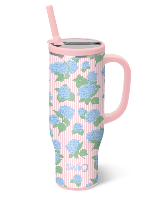 Swig Life Hydrangeas Mega Mug 30oz