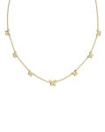 KENDRA SCOTT LILLIA BUTTERFLY ENAMEL STRAND NECKLACE