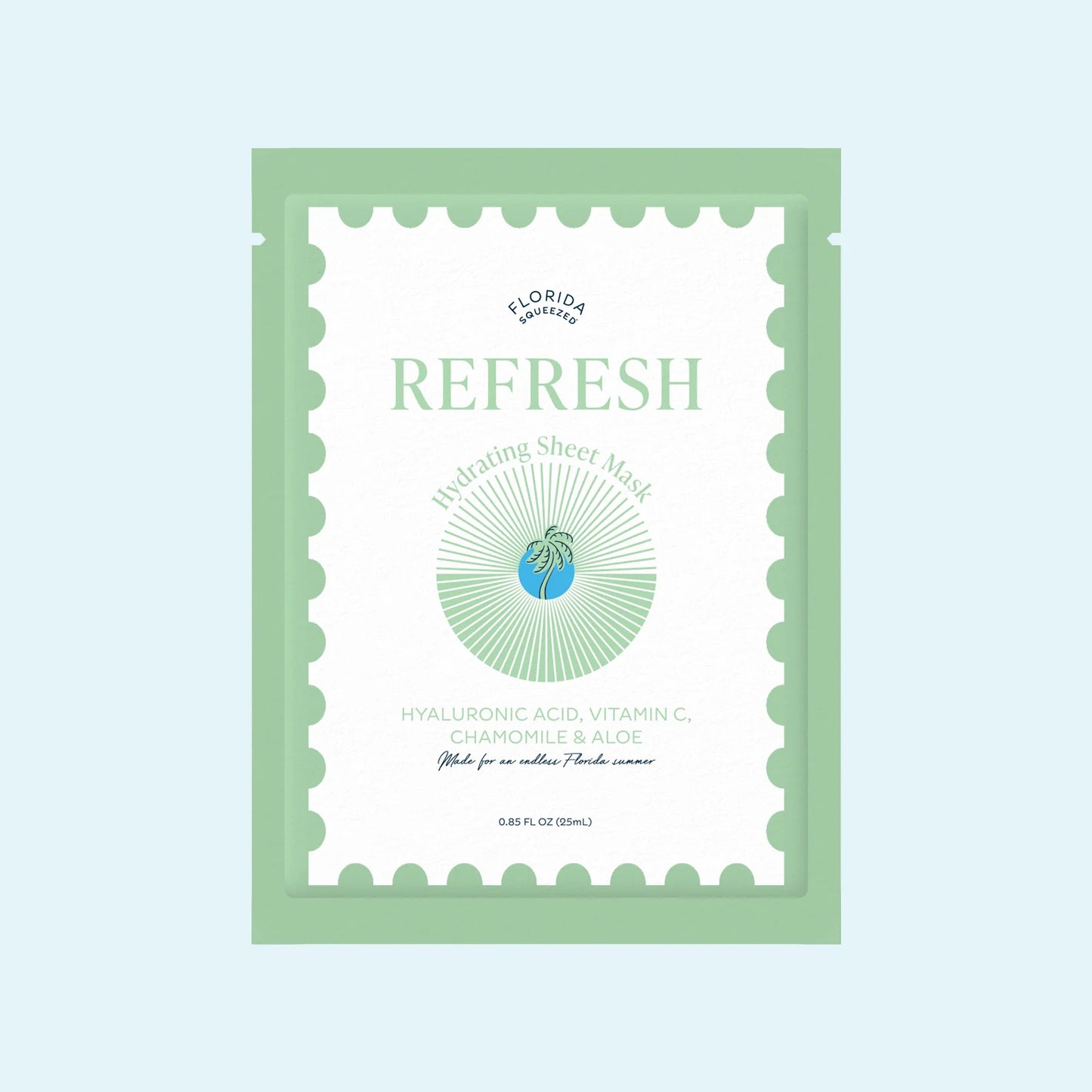 Florida Squeezed Refresh Hydrating Sheet Mask