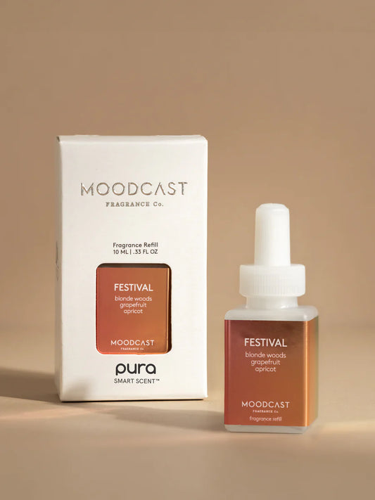 Pura Smart Scent Moodcast Festival