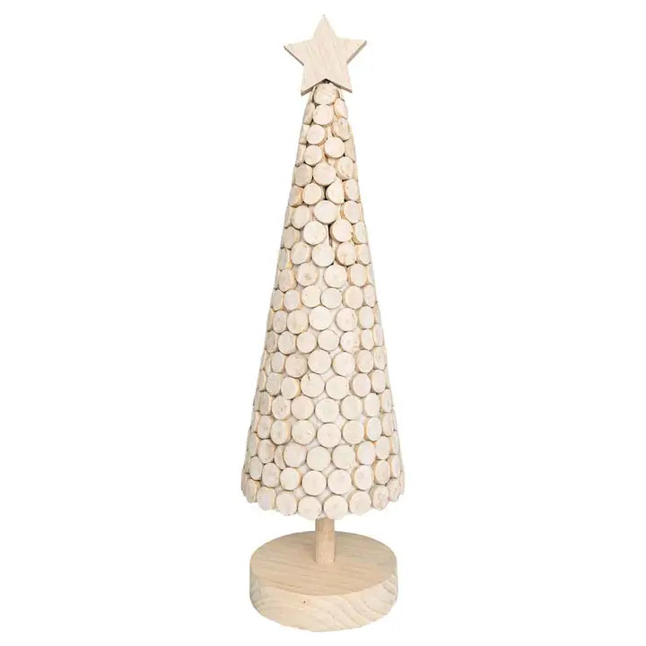 Boston International 27.75" Tall Circle Cutouts Christmas Tree
