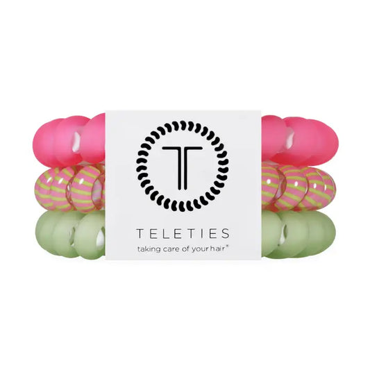 Teleties Summer Crush Large Hair Ties