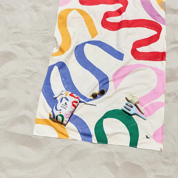 Dock & Bay Kids Beach Towels - Doodle Mood